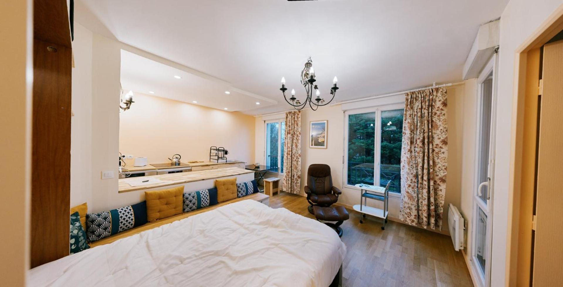 Guestready - Cosy Stay For 3 In Meudon Exterior foto