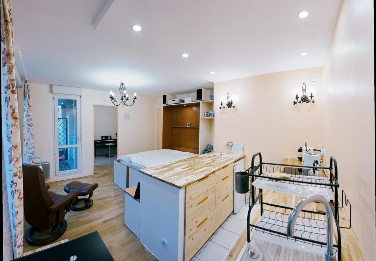 Guestready - Cosy Stay For 3 In Meudon Exterior foto